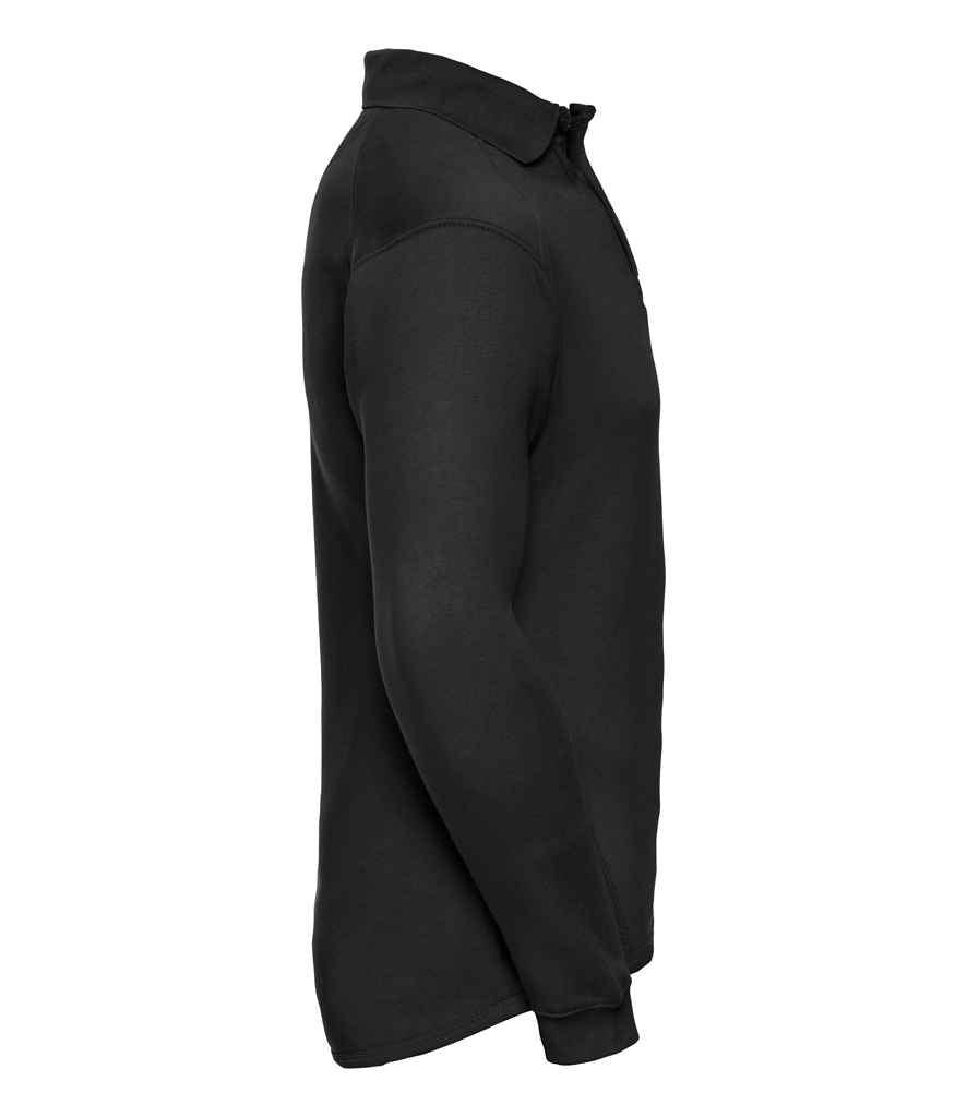 Russell Heavy Duty Collar Sweatshirt | Black Sweatshirt Russell style-012m Schoolwear Centres