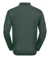 Russell Heavy Duty Collar Sweatshirt | Bottle Green Sweatshirt Russell style-012m Schoolwear Centres