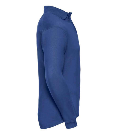 Russell Heavy Duty Collar Sweatshirt | Bright Royal Sweatshirt Russell style-012m Schoolwear Centres