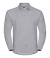 Russell Heavy Duty Collar Sweatshirt | Light Oxford Sweatshirt Russell style-012m Schoolwear Centres