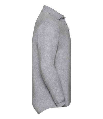 Russell Heavy Duty Collar Sweatshirt | Light Oxford Sweatshirt Russell style-012m Schoolwear Centres