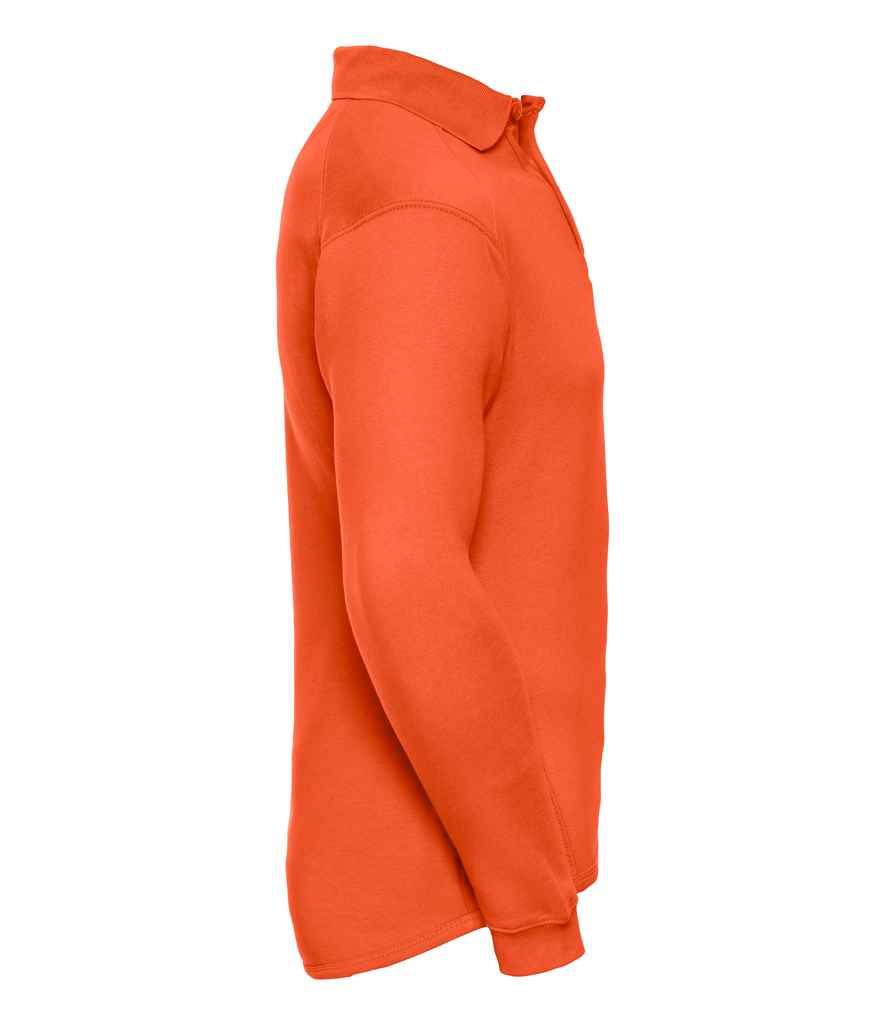 Russell Heavy Duty Collar Sweatshirt | Orange Sweatshirt Russell style-012m Schoolwear Centres