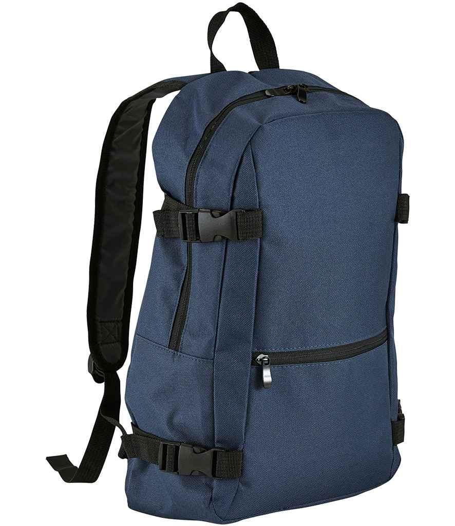 SOL'S Wall Street Backpack | French Navy Bag SOL'S style-01394 Schoolwear Centres
