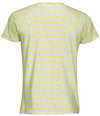 SOL'S Miles Striped T-Shirt | Ash/Lemon T-Shirt SOL'S style-01398 Schoolwear Centres
