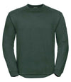 Russell Heavyweight Sweatshirt | Bottle Green Sweatshirt Russell style-013m Schoolwear Centres