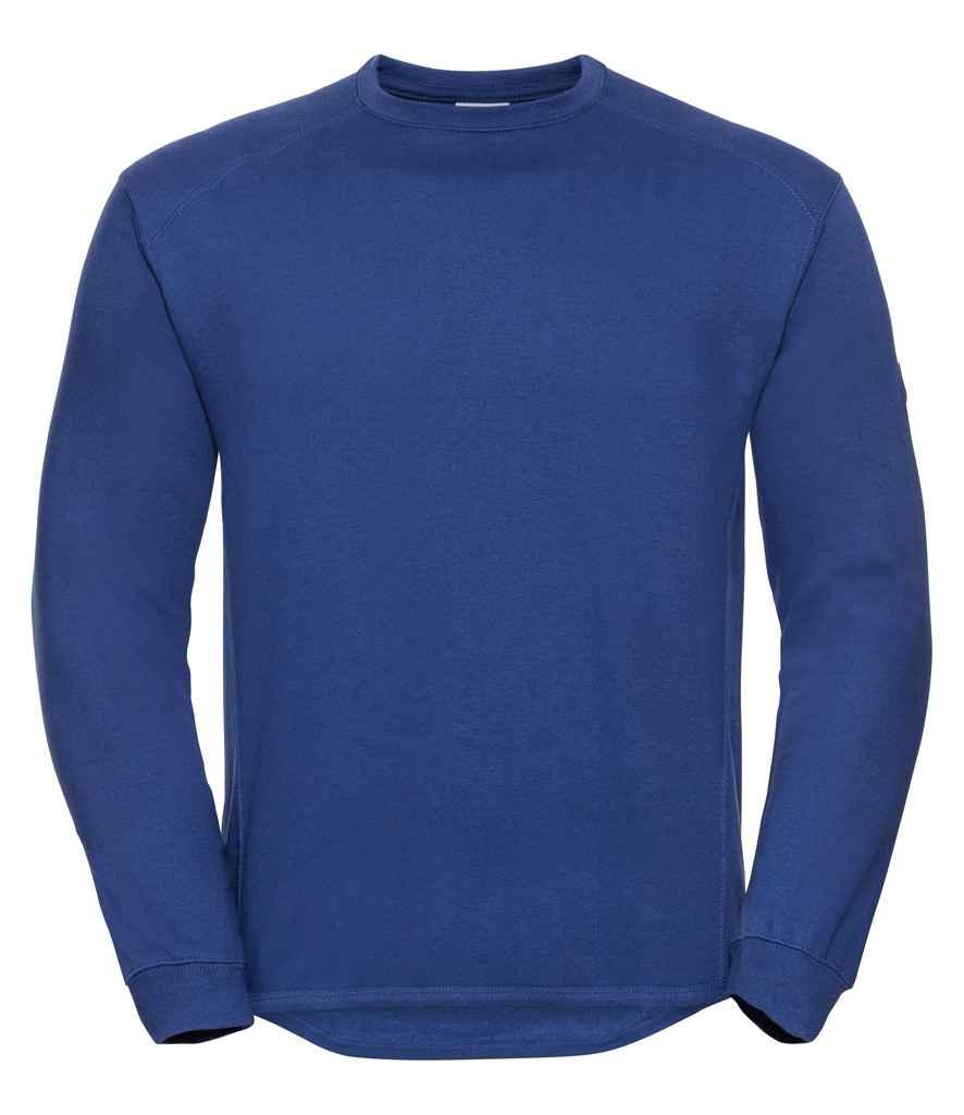 Russell Heavyweight Sweatshirt | Bright Royal Sweatshirt Russell style-013m Schoolwear Centres
