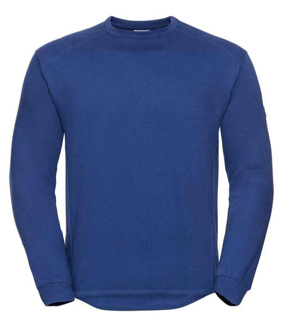 Russell Heavyweight Sweatshirt | Bright Royal Sweatshirt Russell style-013m Schoolwear Centres