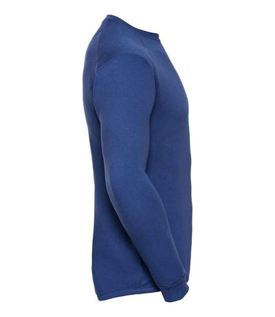Russell Heavyweight Sweatshirt | Bright Royal Sweatshirt Russell style-013m Schoolwear Centres