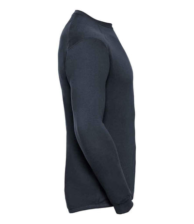 Russell Heavyweight Sweatshirt | French Navy Sweatshirt Russell style-013m Schoolwear Centres