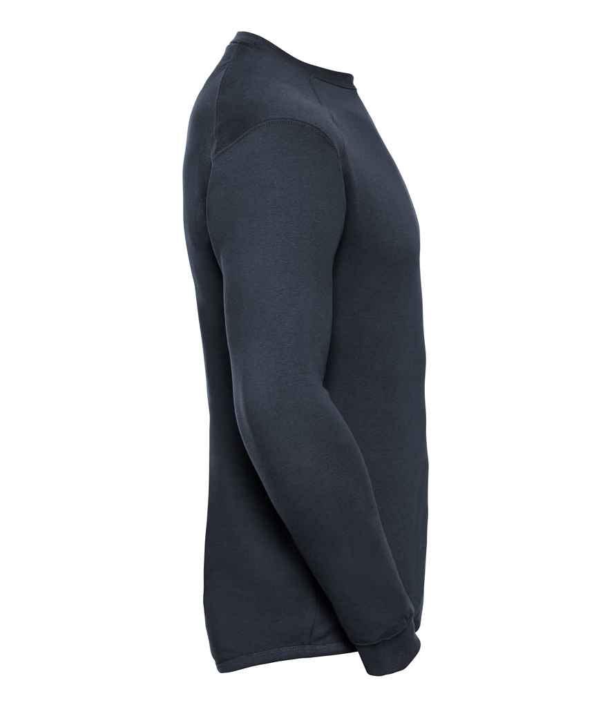 Russell Heavyweight Sweatshirt | French Navy Sweatshirt Russell style-013m Schoolwear Centres