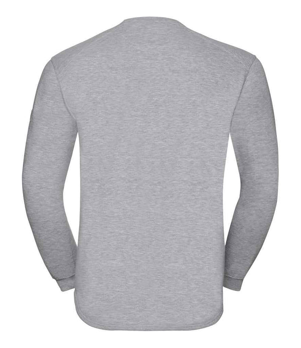 Russell Heavyweight Sweatshirt | Light Oxford Sweatshirt Russell style-013m Schoolwear Centres