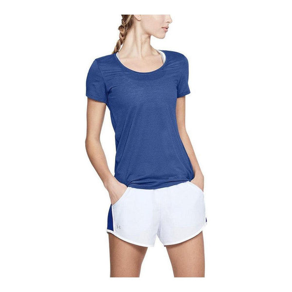 Women’s Short Sleeve T-Shirt Under Armour 1271517-574 Blue Under Armour Brand_Under Armour, category-reference-2491, category-reference-3268, category-reference-3269, Condition_NEW, healthy living, outdoors / camping, Price_20 - 50, sports / fitness Schoolwear Centres