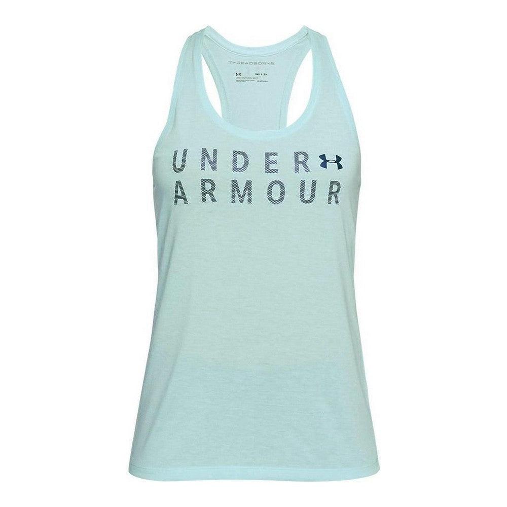 Tank Top Women Under Armour 309893-703 Green Under Armour Brand_Under Armour, category-reference-2491, category-reference-3268, category-reference-3269, Condition_NEW, healthy living, outdoors / camping, Price_20 - 50, Size_M, Size_S, Size_XS, sports / fitness Schoolwear Centres