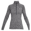 Women's long sleeve T-shirt Under Armour Tech Light grey Under Armour Brand_Under Armour, category-reference-2491, category-reference-3212, category-reference-3213, Condition_NEW, gym, healthy living, Price_20 - 50, running, Size_L, Size_M, Size_S, Size_XL, sports / fitness Schoolwear Centres