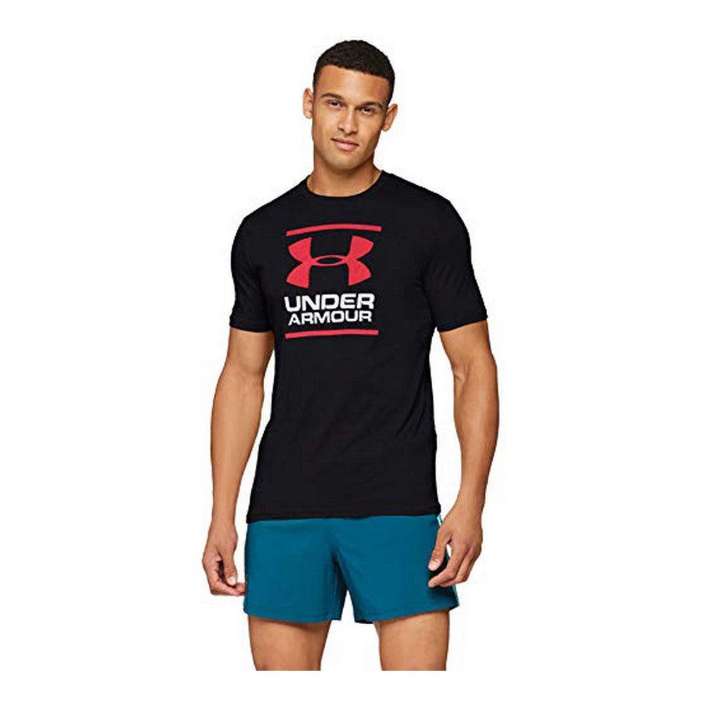 Men’s Short Sleeve T-Shirt FOUNTATION Under Armour 1326849 001 Black Under Armour Brand_Under Armour, category-reference-2491, category-reference-3268, category-reference-3269, Condition_NEW, healthy living, outdoors / camping, Price_20 - 50, Size_L, Size_M, Size_S, Size_XL, sports / fitness Schoolwear Centres