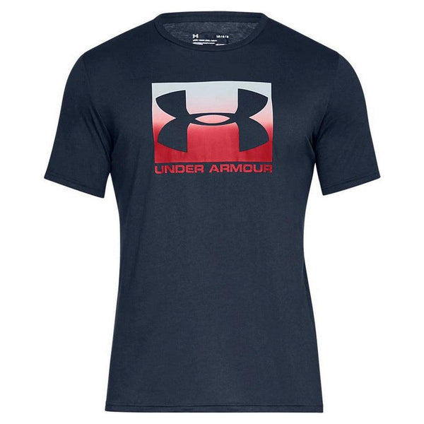Men’s Short Sleeve T-Shirt Under Armour Boxed Dark blue Under Armour Brand_Under Armour, category-reference-2491, category-reference-3268, category-reference-3269, Condition_NEW, healthy living, outdoors / camping, Price_20 - 50, Size_L, Size_M, Size_S, Size_XL, sports / fitness Schoolwear Centres