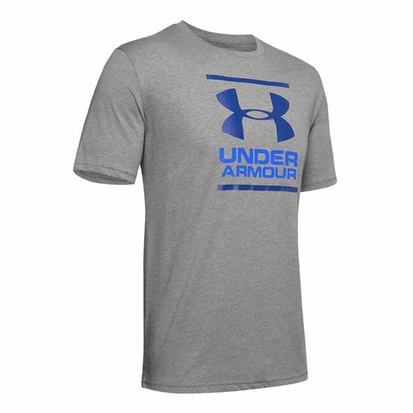 Men’s Short Sleeve T-Shirt Under Armour UGL Foundation Grey Under Armour Brand_Under Armour, category-reference-2491, category-reference-3268, category-reference-3269, Condition_NEW, Price_20 - 50, Size_M Schoolwear Centres