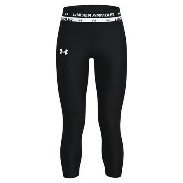 Sports Leggings for Children Under Armour Heat Gear Ankle Crop Under Armour Brand_Under Armour, category-reference-2491, category-reference-3268, category-reference-3295, Condition_NEW, healthy living, outdoors / camping, Price_20 - 50, Size_L, Size_M, Size_S, Size_XL, sports / fitness Schoolwear Centres
