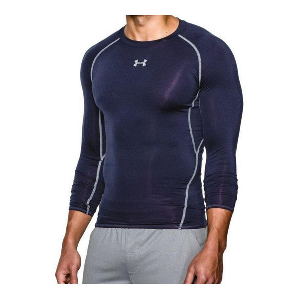 Men's Long Sleeved Compression T-shirt Under Armour 1257471-410 Navy Under Armour Brand_Under Armour, category-reference-2491, category-reference-3268, category-reference-3269, Condition_NEW, healthy living, outdoors / camping, Price_20 - 50, Size_XL, Size_XXL, sports / fitness Schoolwear Centres
