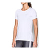 Women’s Short Sleeve T-Shirt Under Armour 1285637-100 White Under Armour Brand_Under Armour, category-reference-2491, category-reference-3268, category-reference-3269, Condition_NEW, healthy living, outdoors / camping, Price_20 - 50, Size_L, Size_M, Size_S, sports / fitness Schoolwear Centres