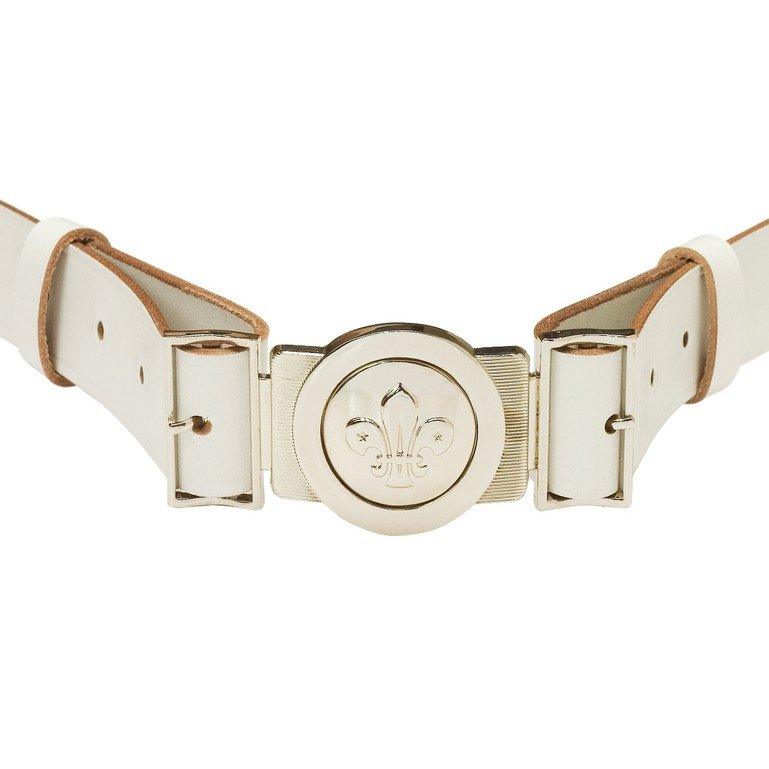 Scout Band Belt and Buckle Set (XL-XXL) - Schoolwear Centres | School Uniform Centres
