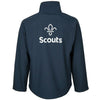 Fleur de Lis Scouts Reflective Soft Shell Jacket - Schoolwear Centres | School Uniform Centres