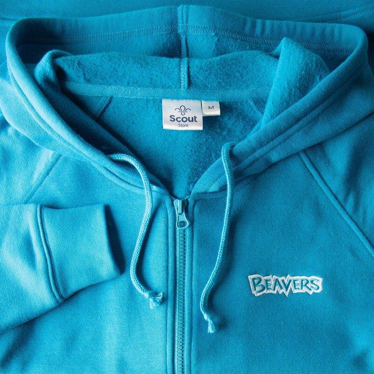 Beaver Scouts Casual Hoodie - Kids | Beaver Scouts Adult Zipped Hoodie - Schoolwear Centres | School Uniforms near me