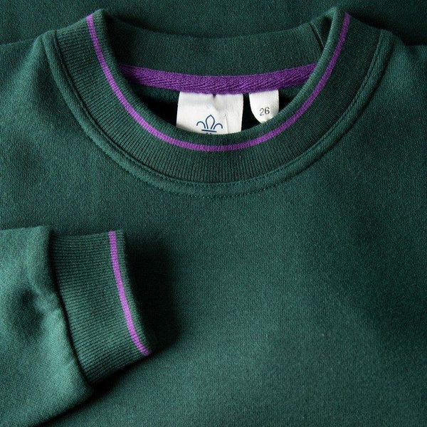 Cub Tipped Sweatshirt - Schoolwear Centres | School Uniform Centres