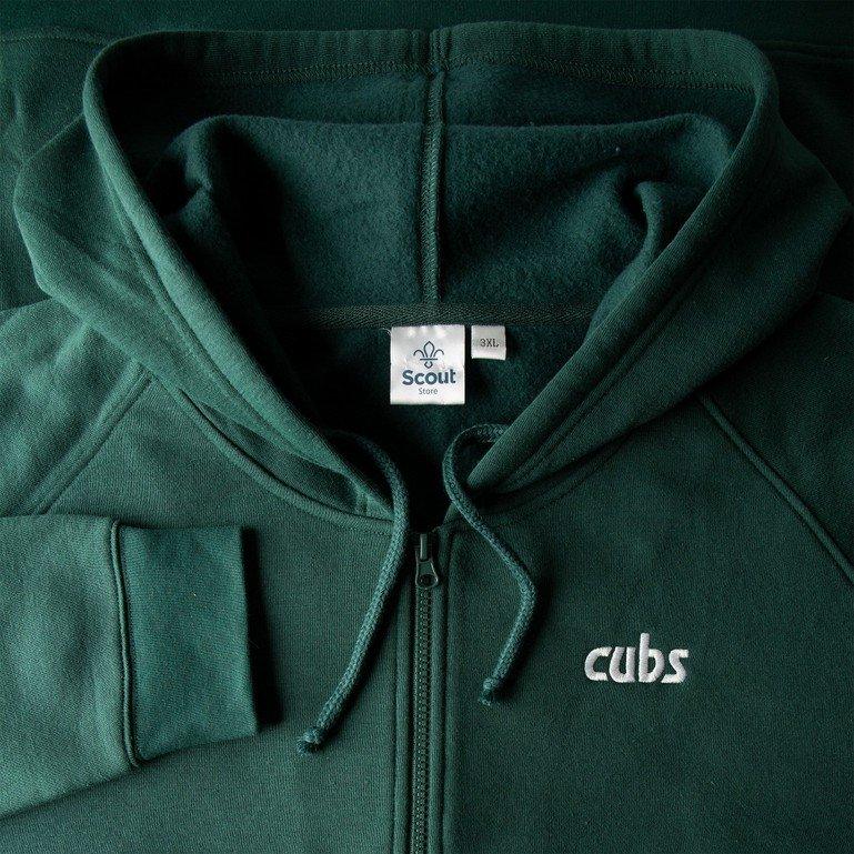 Cub Scouts Casual Hoodie - Kids | Cubs Casual Kids Hoodie | Cubs Scouts Adult Hoodie | Cub Scouts Adult Zipped Hoodie - Schoolwear Centres | School Uniforms near me
