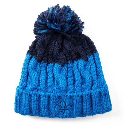 Fleur de Lis Scouts Knitted Bobble Hat - Schoolwear Centres | School Uniforms near me