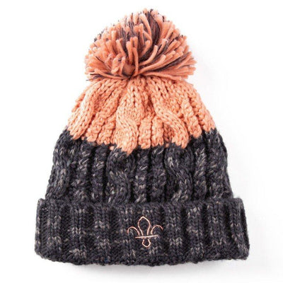 Fleur de Lis Scouts Knitted Bobble Hat - Schoolwear Centres | School Uniforms near me