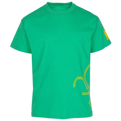 Fleur de Lis Scouts Brights Front Print Kids T-Shirt - Schoolwear Centres | School Uniforms near me