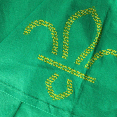 Fleur de Lis Scouts Brights Front Print Kids T-Shirt - Schoolwear Centres | School Uniforms near me