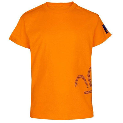 Fleur de Lis Scouts Brights Front Print Kids T-Shirt - Schoolwear Centres | School Uniforms near me