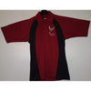 Belfairs Academy - Maroon/Black Sports Polo Shirt with School Logo - Schoolwear Centres | School Uniform Centres