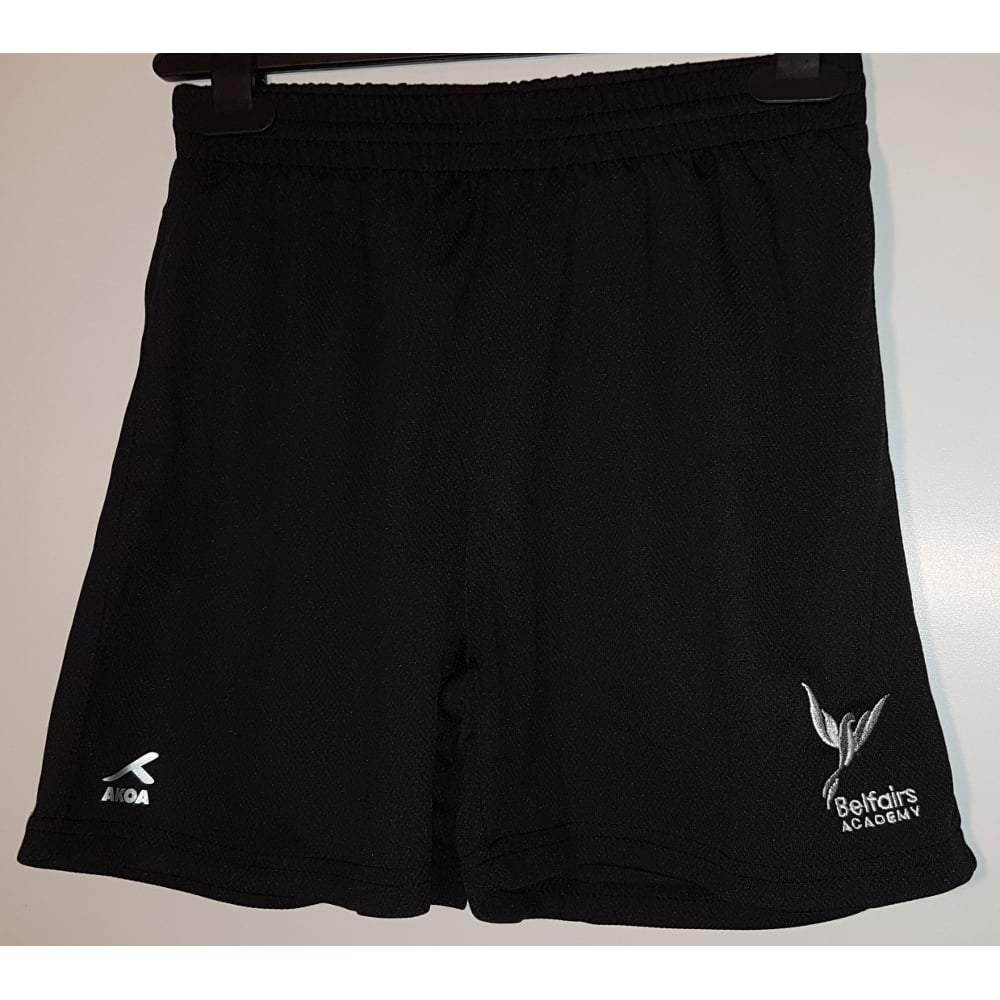 Belfairs Academy - Action Sports Shorts with School Logo - Schoolwear Centres | School Uniform Centres