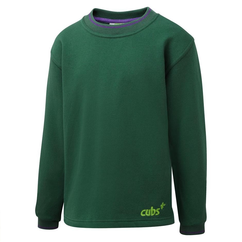 Cub Tipped Sweatshirt - Schoolwear Centres | School Uniform Centres