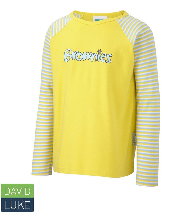Brownie Long Sleeved T-Shirt - Schoolwear Centres | School Uniform Centres