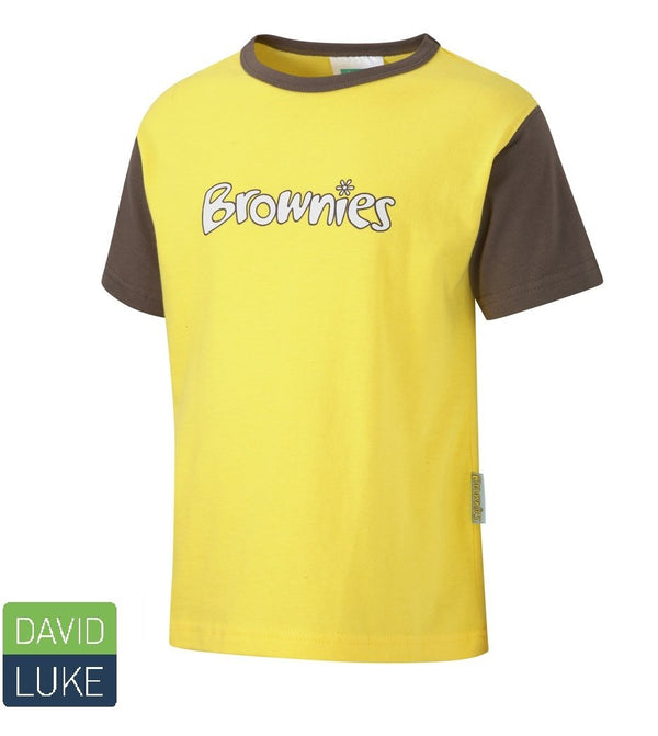 Brownie Short Sleeved T-Shirt - Schoolwear Centres | School Uniform Centres