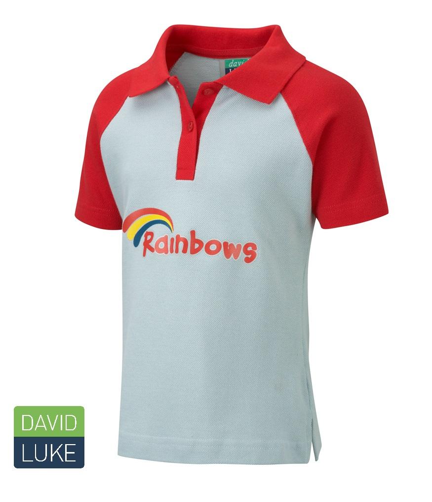 Rainbow Polo Shirt - Schoolwear Centres | School Uniform Centres