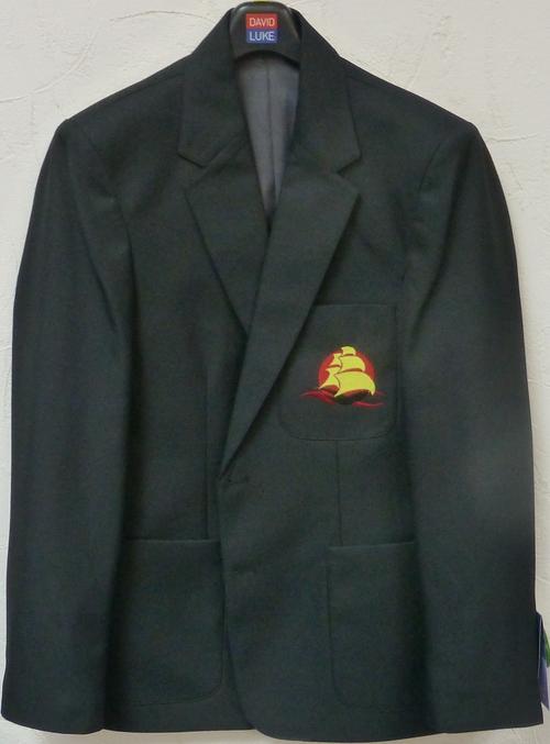 Mayflower High School - Boys Black Blazer with School Logo - Schoolwear Centres | School Uniform Centres