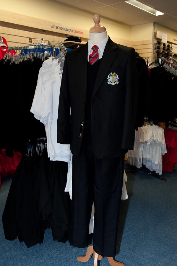 ST Thomas More High School - Red/Blue/Yellow - Schoolwear Centres | School Uniform Centres