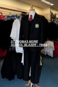 St Thomas More High School - Black Blazer  with School Logo - Schoolwear Centres | School Uniform Centres
