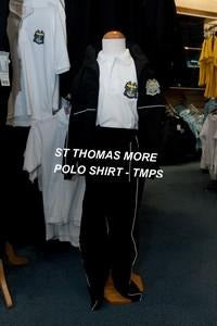 St Thomas More High School - White Polo Shirt with School Logo - Schoolwear Centres | School Uniform Centres