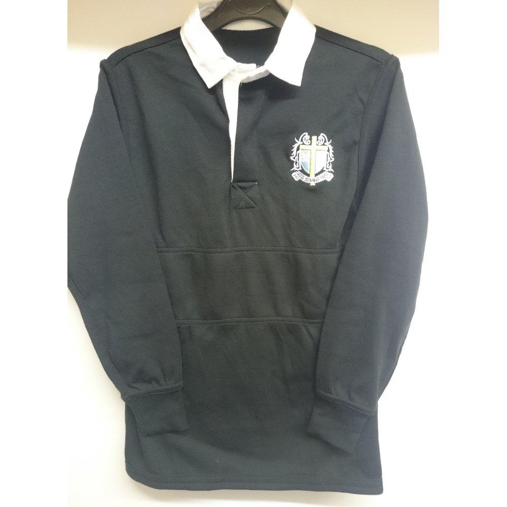 St Thomas More High School - Rugby Top with School Logo - Schoolwear Centres | School Uniform Centres