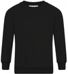 St Thomas More High School - Black Sweatshirt with School Logo - Schoolwear Centres | School Uniform Centres