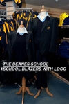 The Deanes School - Boys Navy Blazer with School Logo - Schoolwear Centres | School Uniform Centres