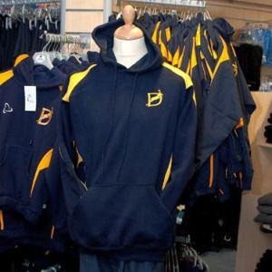 The Deanes School - Official Sport Hoody with School Logo - Schoolwear Centres | School Uniform Centres
