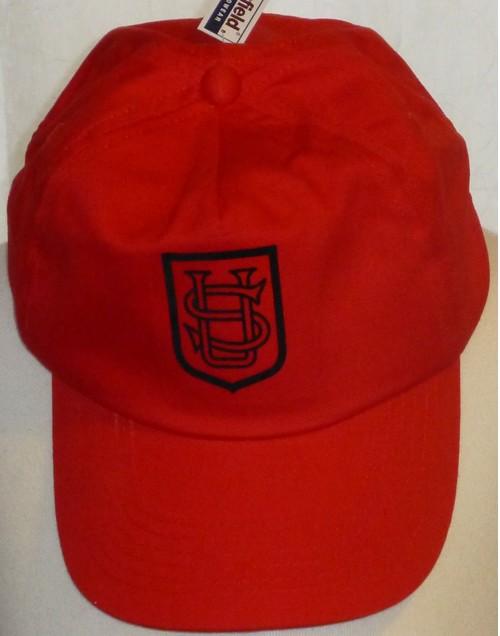 Saint Ursula's Catholic Infant School - Red / Legionnaire Caps and Beanie Hats with School Logo - Schoolwear Centres | School Uniform Centres