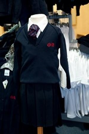 Great Berry Primary School - Navy Knitwear Cardigan 50% Cotton 50% Acrylic with School Logo - Schoolwear Centres | School Uniform Centres
